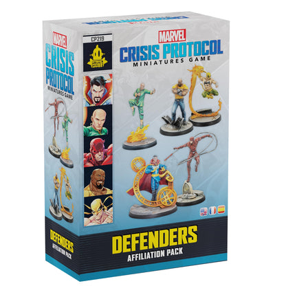 Marvel Crisis Protocol Defenders Affiliation Pack Miniature Game by Atomic Mass 1