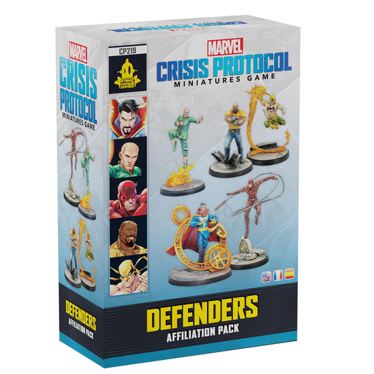 Marvel Crisis Protocol Defenders Affiliation Pack Miniature Game by Atomic Mass 1