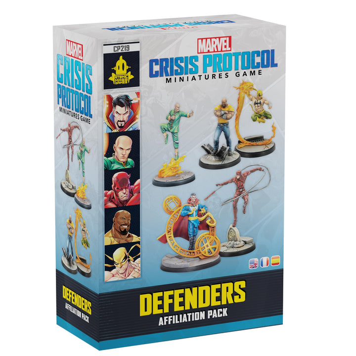 Marvel: Crisis Protocol Defenders Affiliation Pack 1