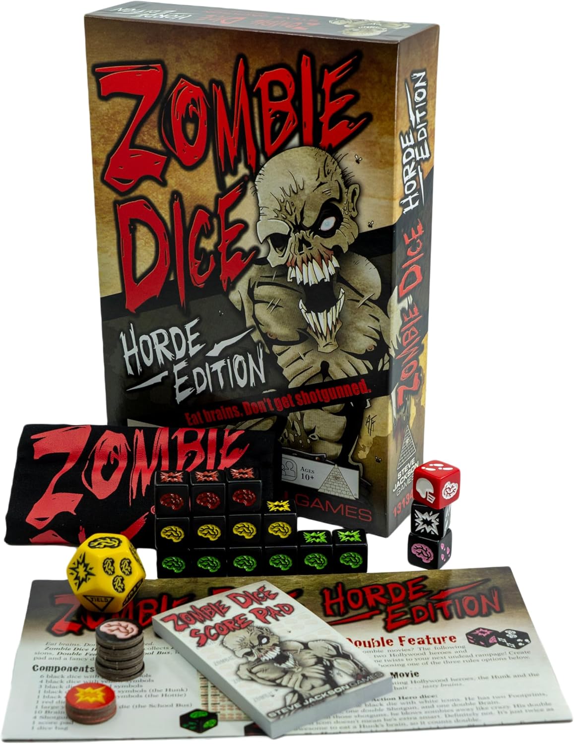 Zombie Dice Horde Edition Push Your Luck Game