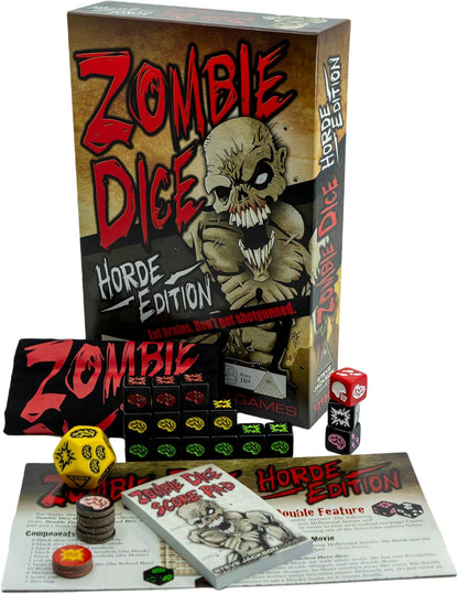 Zombie Dice Horde Edition Push Your Luck Game