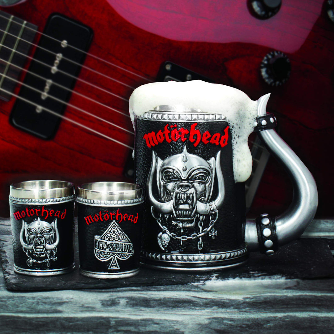 Motorhead Warpig Tankard Mug Merchandise 14.5cm Officially Licensed