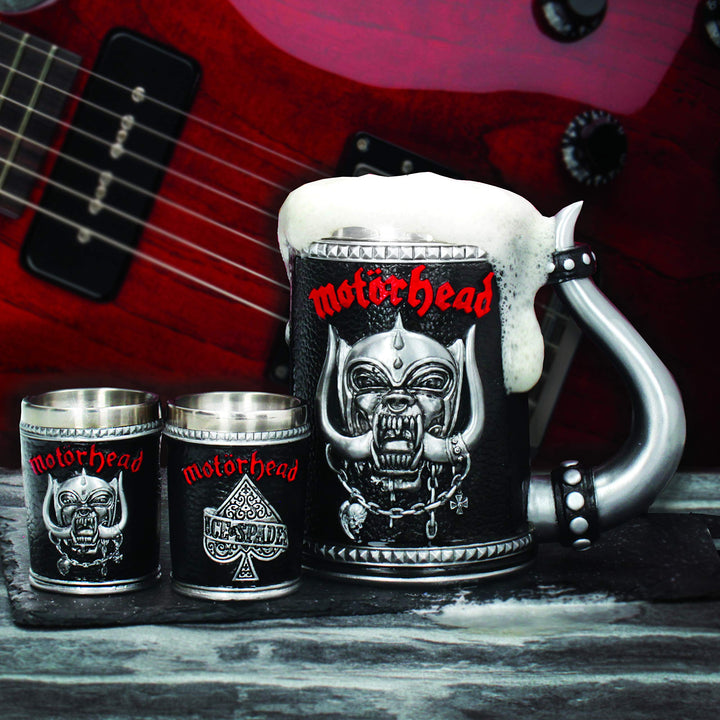 Motorhead Warpig Tankard Mug Merchandise 14.5cm Officially Licensed