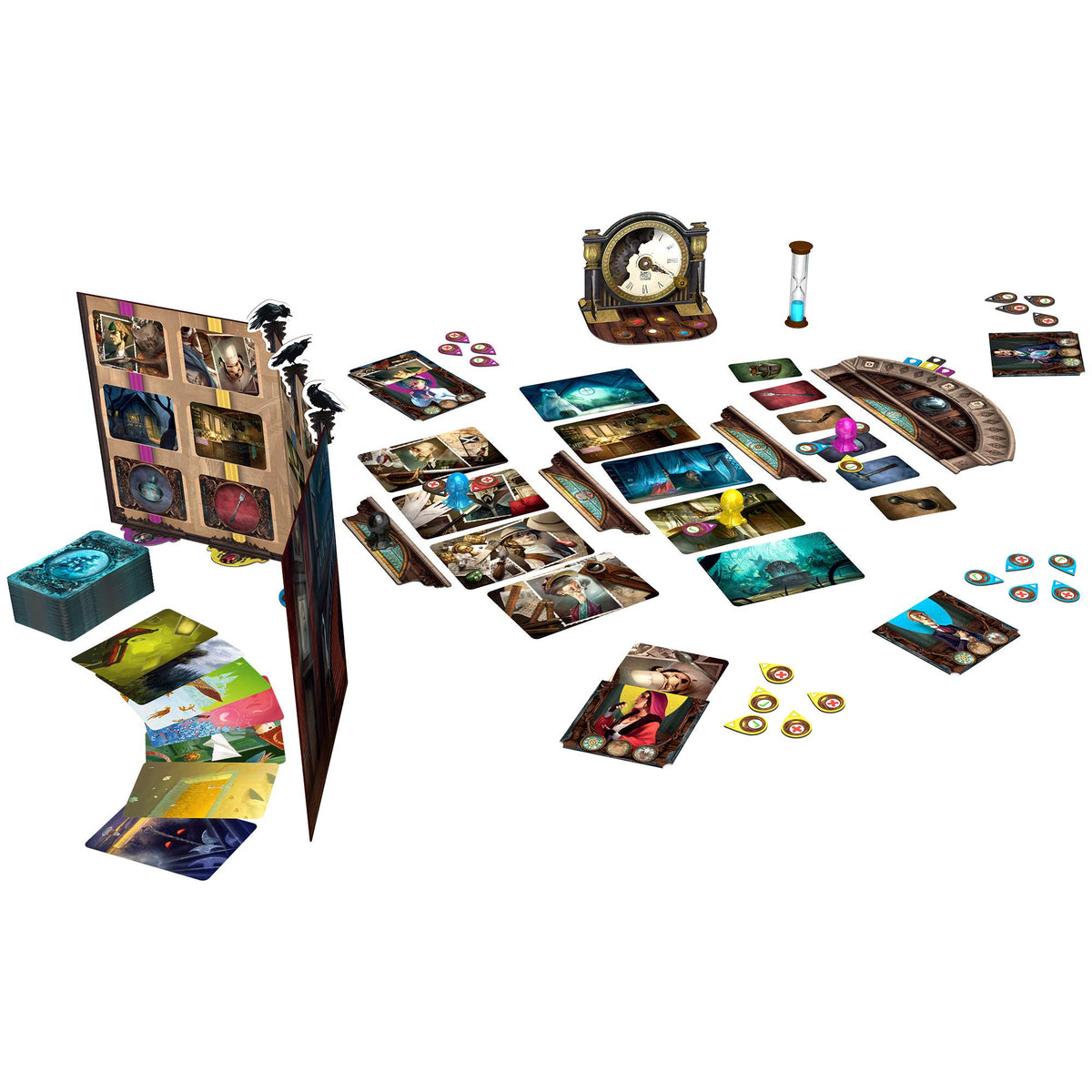 Mysterium Board Game Unravel a Haunting Mystery 5