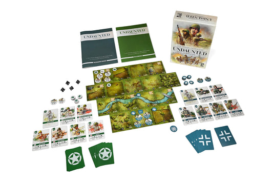 Undaunted Normandy Board Game by Osprey 2