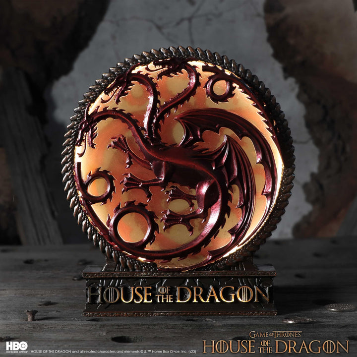 House of the Dragon Lamp 20.5cm Officially Licensed