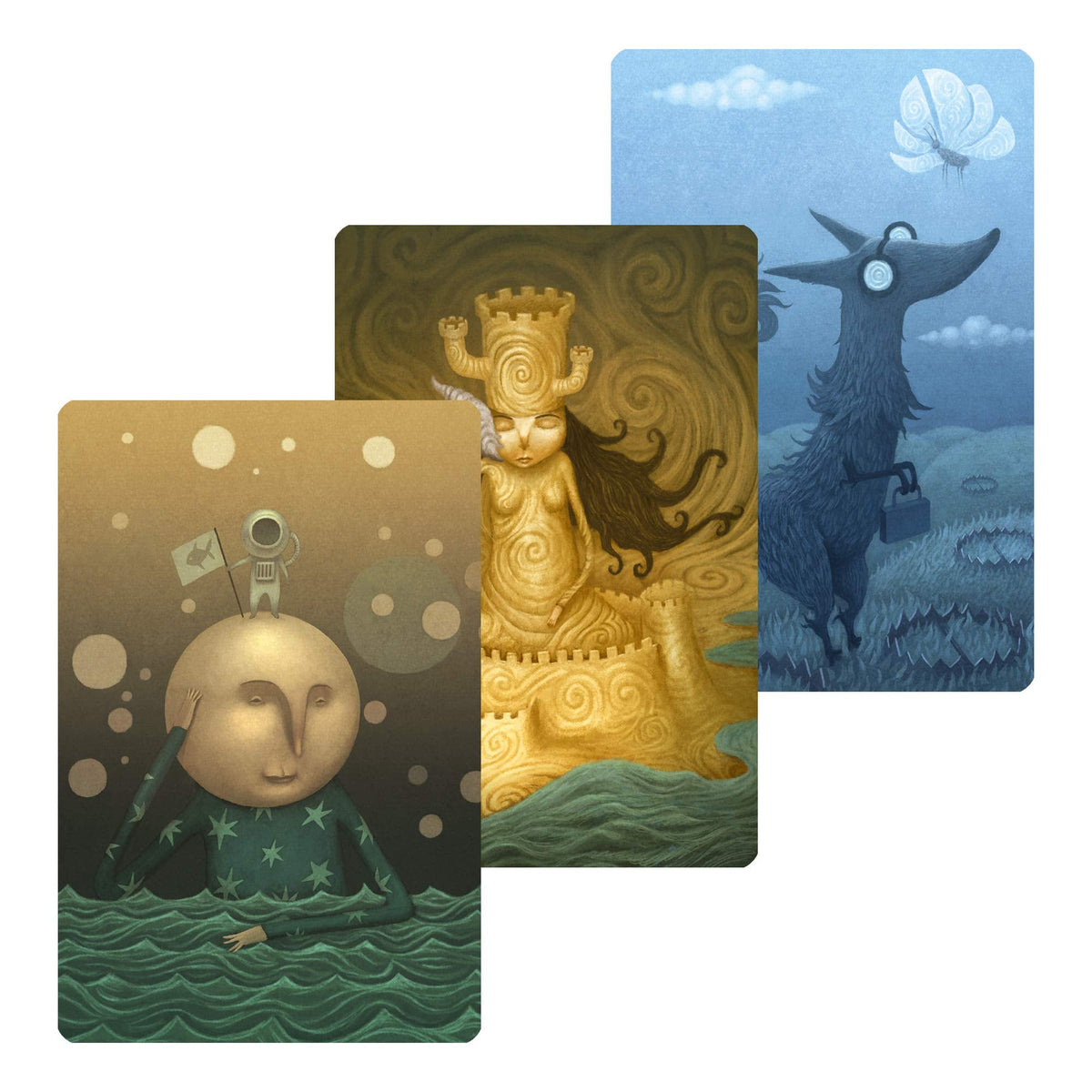 Dixit Exp 5 Daydream Board Game by Libellud 4
