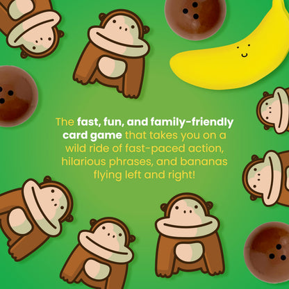 800 Pound Gorilla Board Game Fun Family Card Play 4