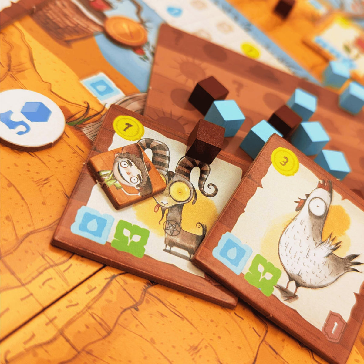 La Familia Hort, Strategy Board Game, for 2 to 4 Players and Ages 14+, Grand Gamers Guild 2