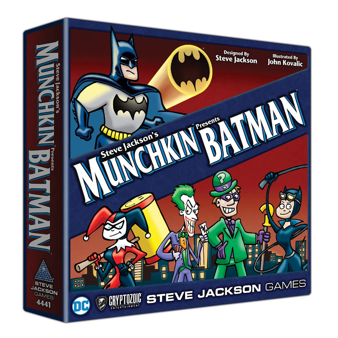 Steve Jackson Games Munchkin Presents Batman