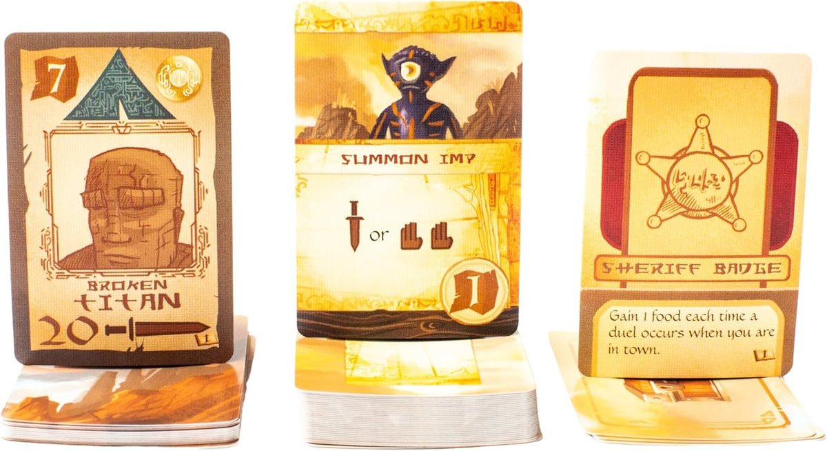 Near and Far Amber Mines Adventure Board Game Expansion