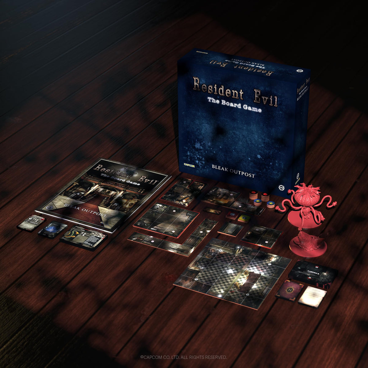 Resident Evil: The Bleak Outpost 3