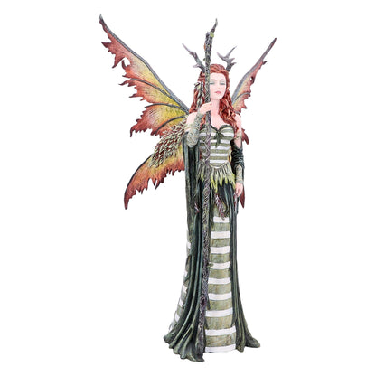 The Green Woman Forest Fairy Ornament 49cm by Amy Brown 2
