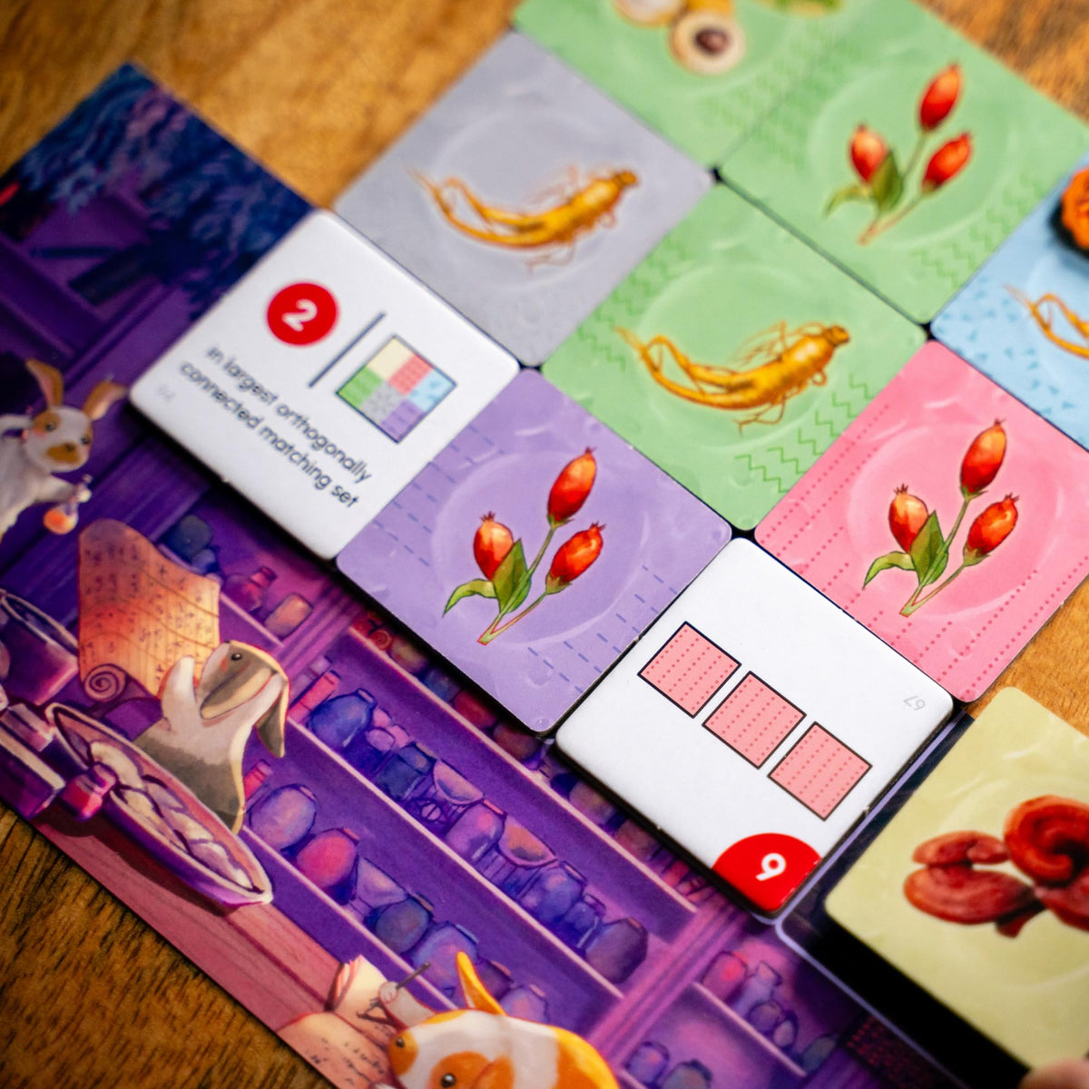Moon Bunny Board Game by Hot Banana 4