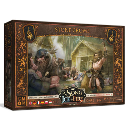 CMON A Song of Ice and Fire Tabletop Miniatures Game Stone Crows Unit Box - Mercenaries for Hire in Westeros! Strategy Game for Adults, Ages 14+, 2+ Players, 45-60 Minute Playtime, Made 1