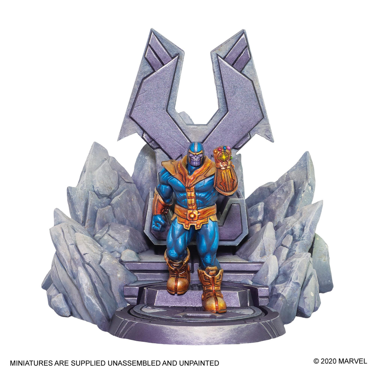 Atomic Mass Games Marvel Crisis Protocol Thanos Expansion Pack 3