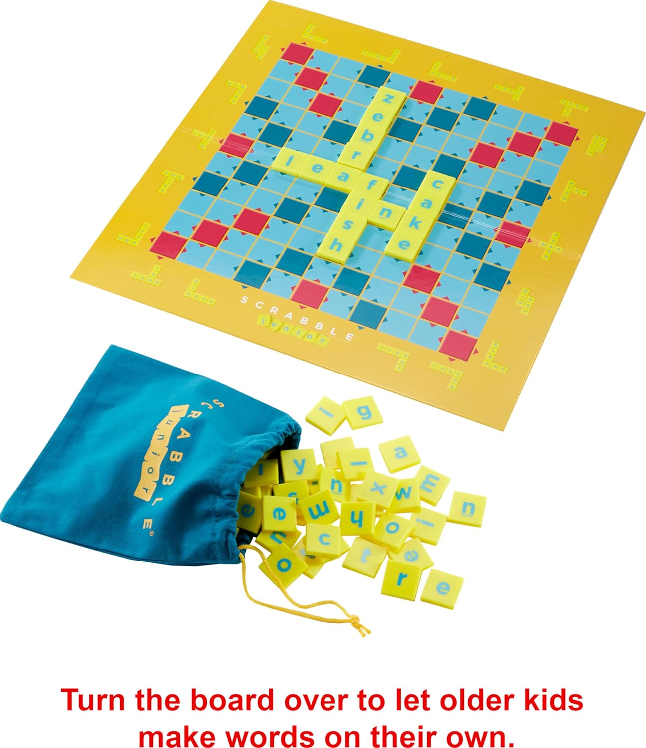Junior Scrabble Board Game 2013 Refresh