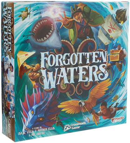 Forgotten Waters a Crossroads Game Board Game by Plaid Hat Games 5