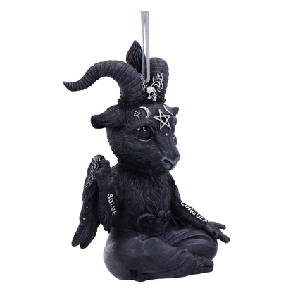 Baphoboo Black Baby Baphomet Hanging Decorative Ornament 11cm 4