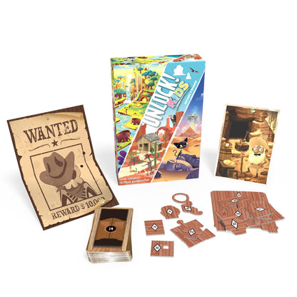 Unlock! Kids: Stories from The Past Card Game - Escape Room Game for Kids and Adults, Cooperative Mystery Game for Family Game Night, Ages 6+, 1-4 Players, 20-60 Minute Playtime, Made by Space Cow 3