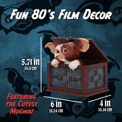 Gremlins Gizmo in a Box Figurine You are Ready 14.5cm Officially Licensed 9