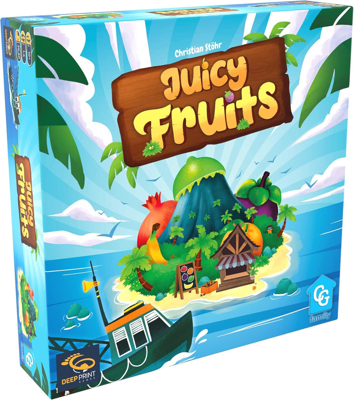 Juicy Fruits Island Puzzle Board Game