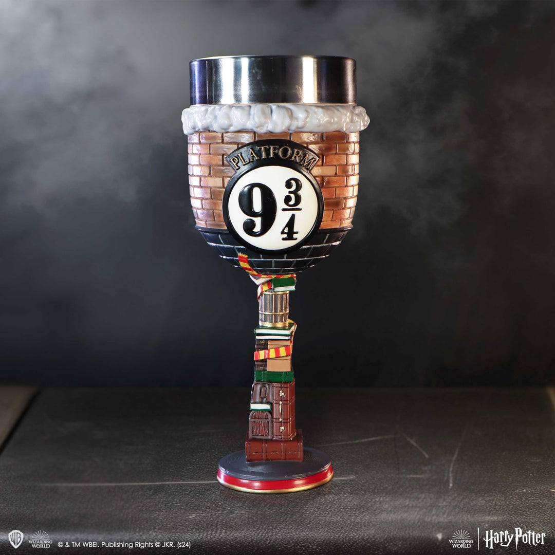 Harry Potter Platform 9 3/4 Goblet Collectible