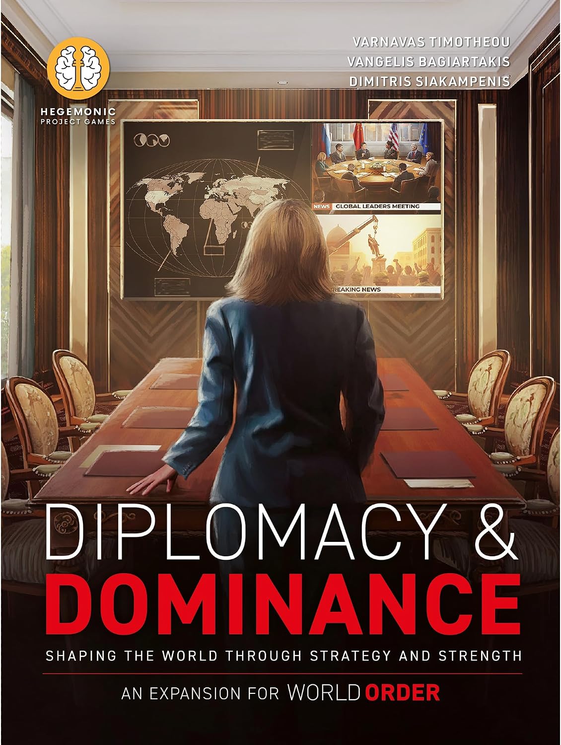 World Order Diplomacy and Dominance Board Game Expansion