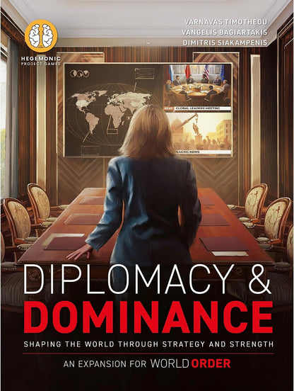 World Order Diplomacy and Dominance Board Game Expansion