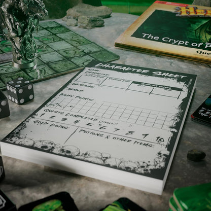 Heroquest Crypt of Perpetual Darkness Board Game Expansion