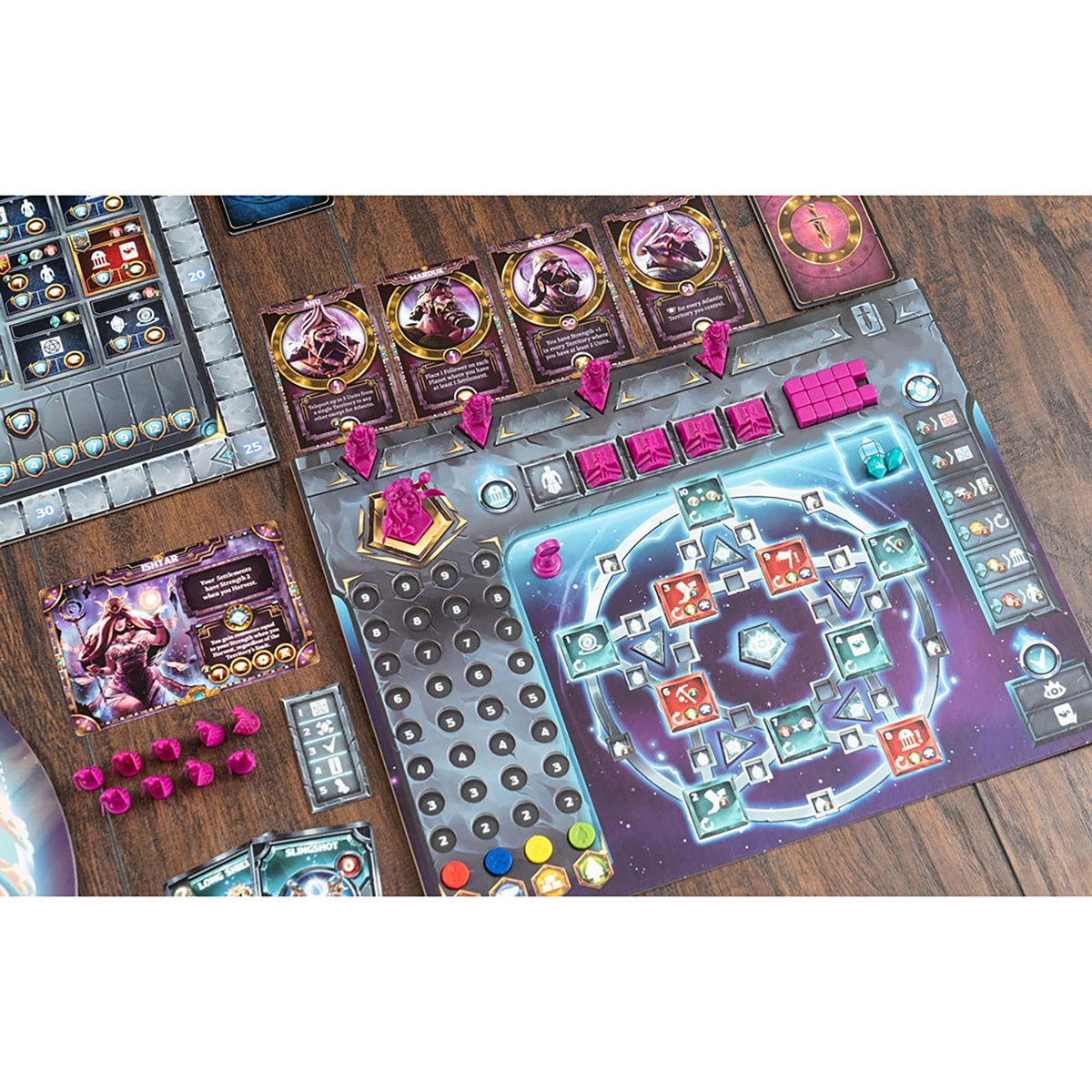 Capstone Games: Anunnaki: Dawn of The Gods - Strategy Board Game, Develop Your Alien Civilization Among Ancient Tribes & Gods, Ages 14+, 1-4 Player 9