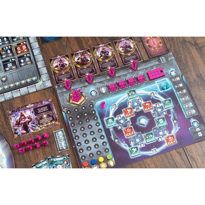 Capstone Games: Anunnaki: Dawn of The Gods - Strategy Board Game, Develop Your Alien Civilization Among Ancient Tribes & Gods, Ages 14+, 1-4 Player 9