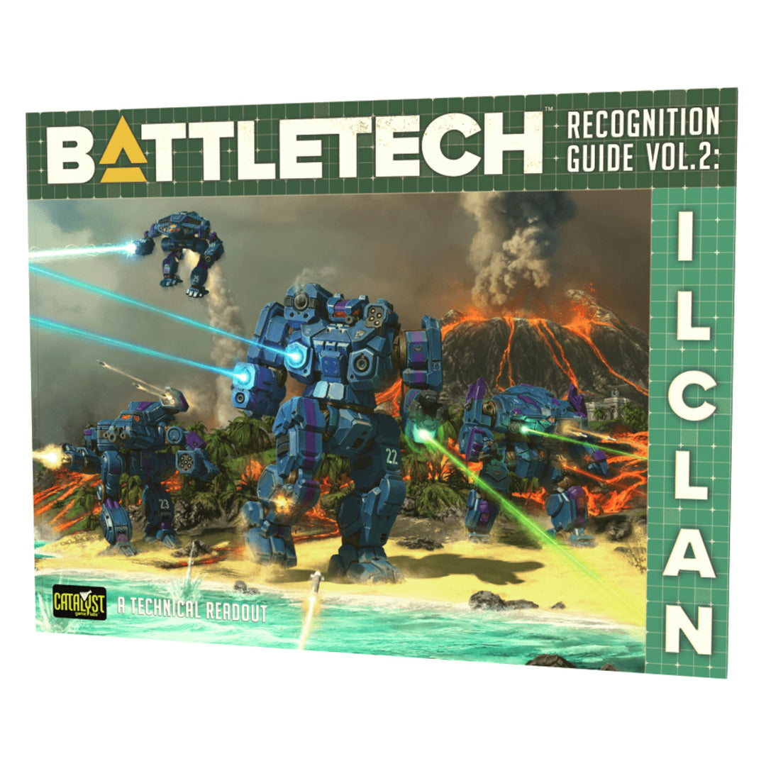 Catalyst Game Labs BattleTech Recognition Guide Vol. 2 ilClan, Strategy Board Game, For 1+ Players and Ages 14+