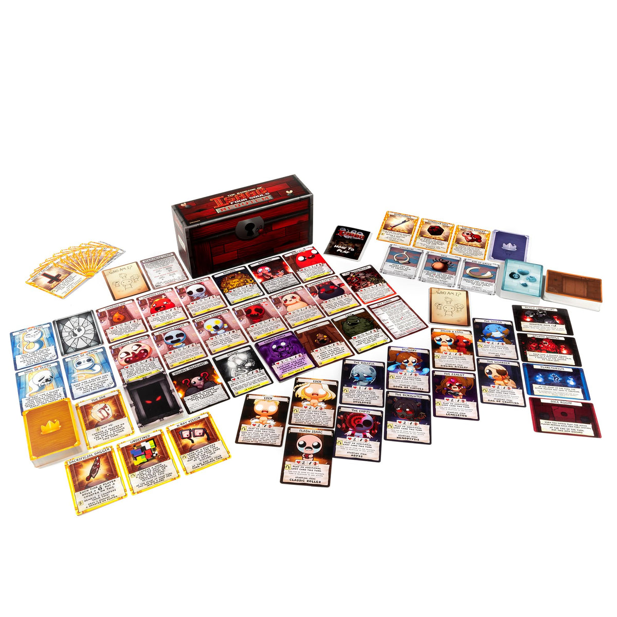 The Binding of Isaac Four Souls Requiem Expansion Board Game by Maestro Media 6