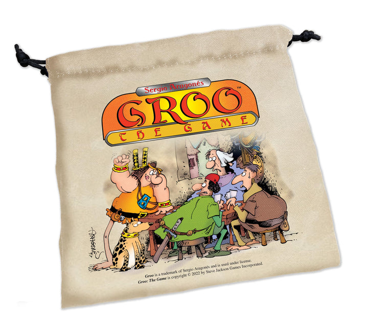 Groo The Game by SJG, Strategy Board Game