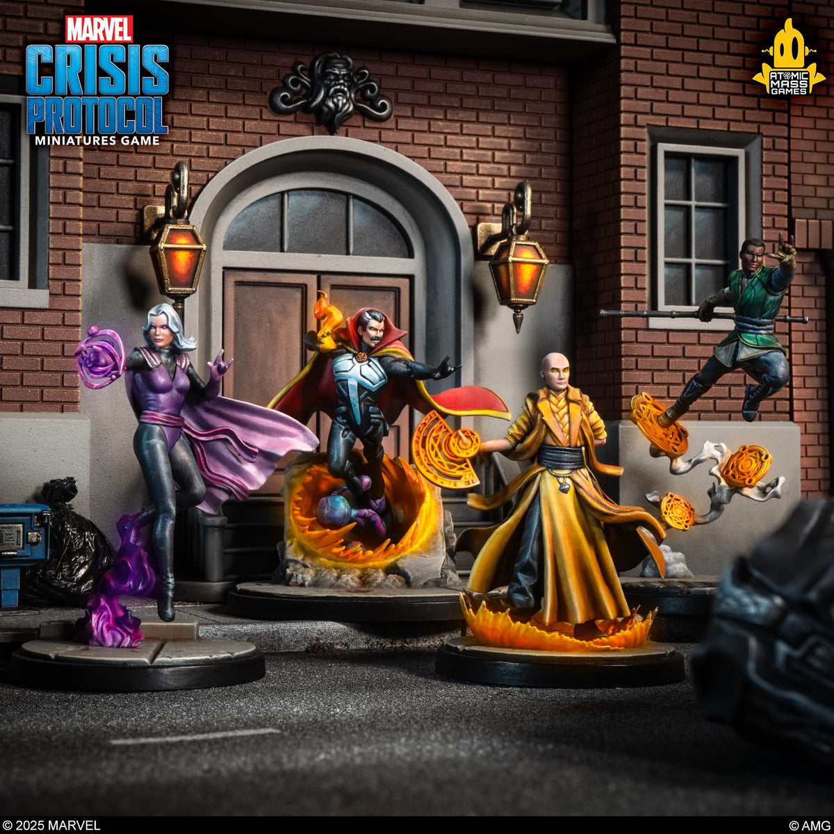 Marvel Crisis Protocol Convocation Affiliation Pack Miniature Game by Atomic Mass 4