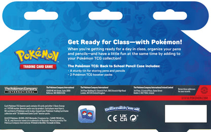 TCG Back to School Pencil Tin 2023 Trading Card Game 3