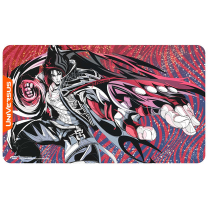 UniVersus: Tekken 8: Jin Playmat - 24 x 14 Neoprene Mat,, Rubber Backing, Tabletop Card Game Accessory, UVS Games, Licensed 1