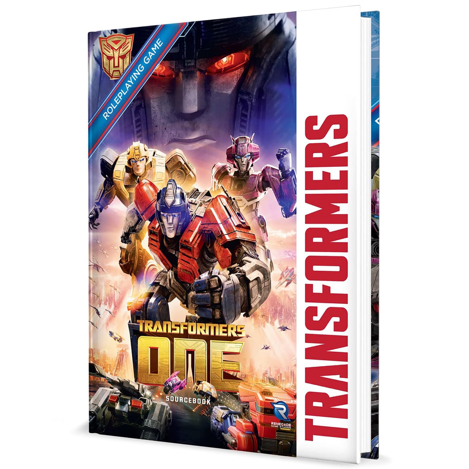 Transformers Roleplaying Game Transformers One Sourcebook by Renegade Studio 1