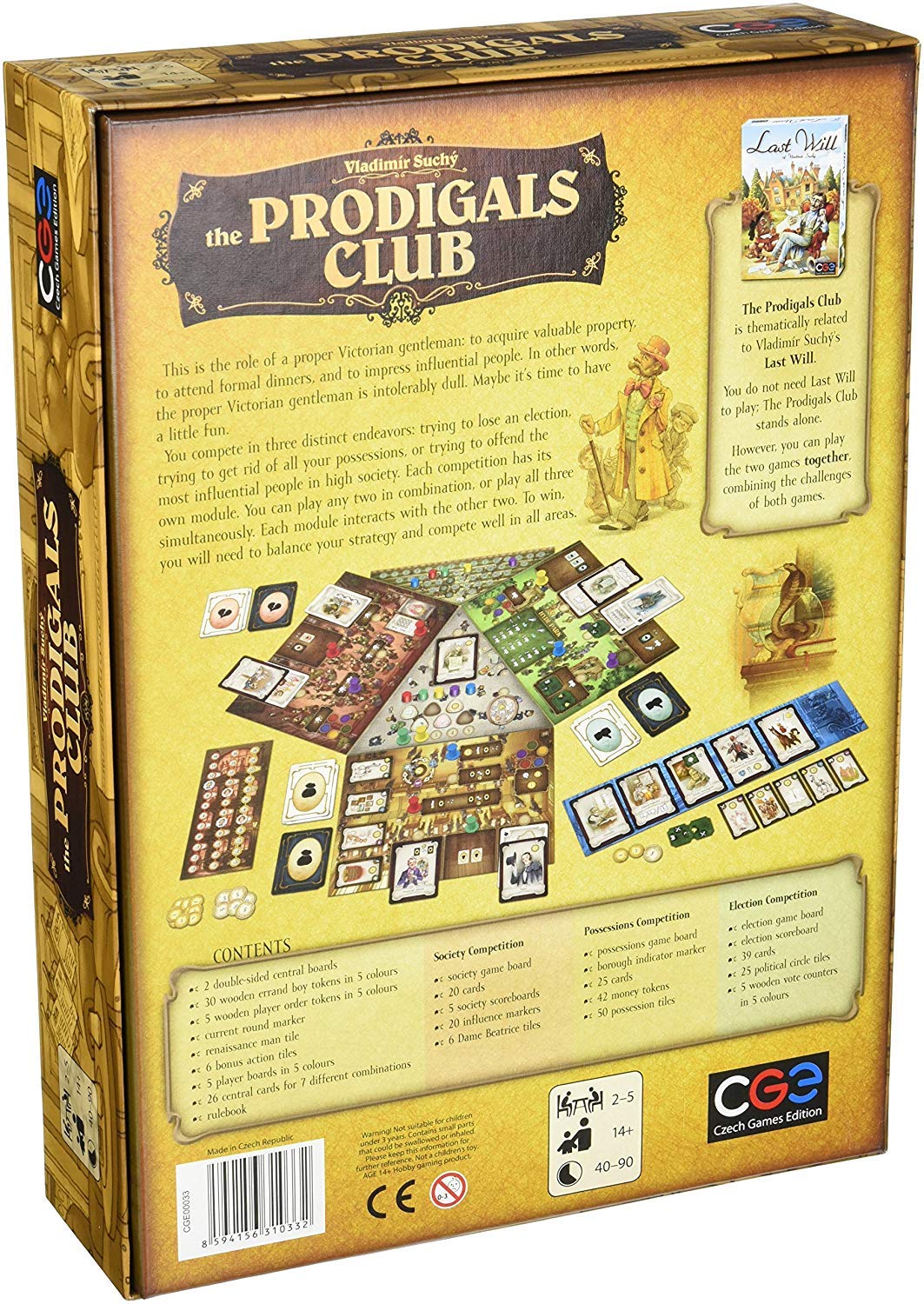 Prodigals Club 4