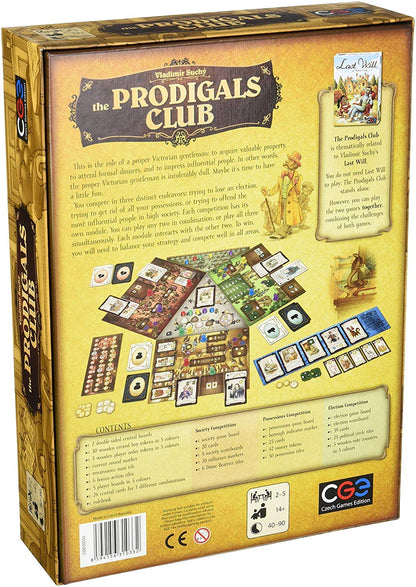 Prodigals Club 4