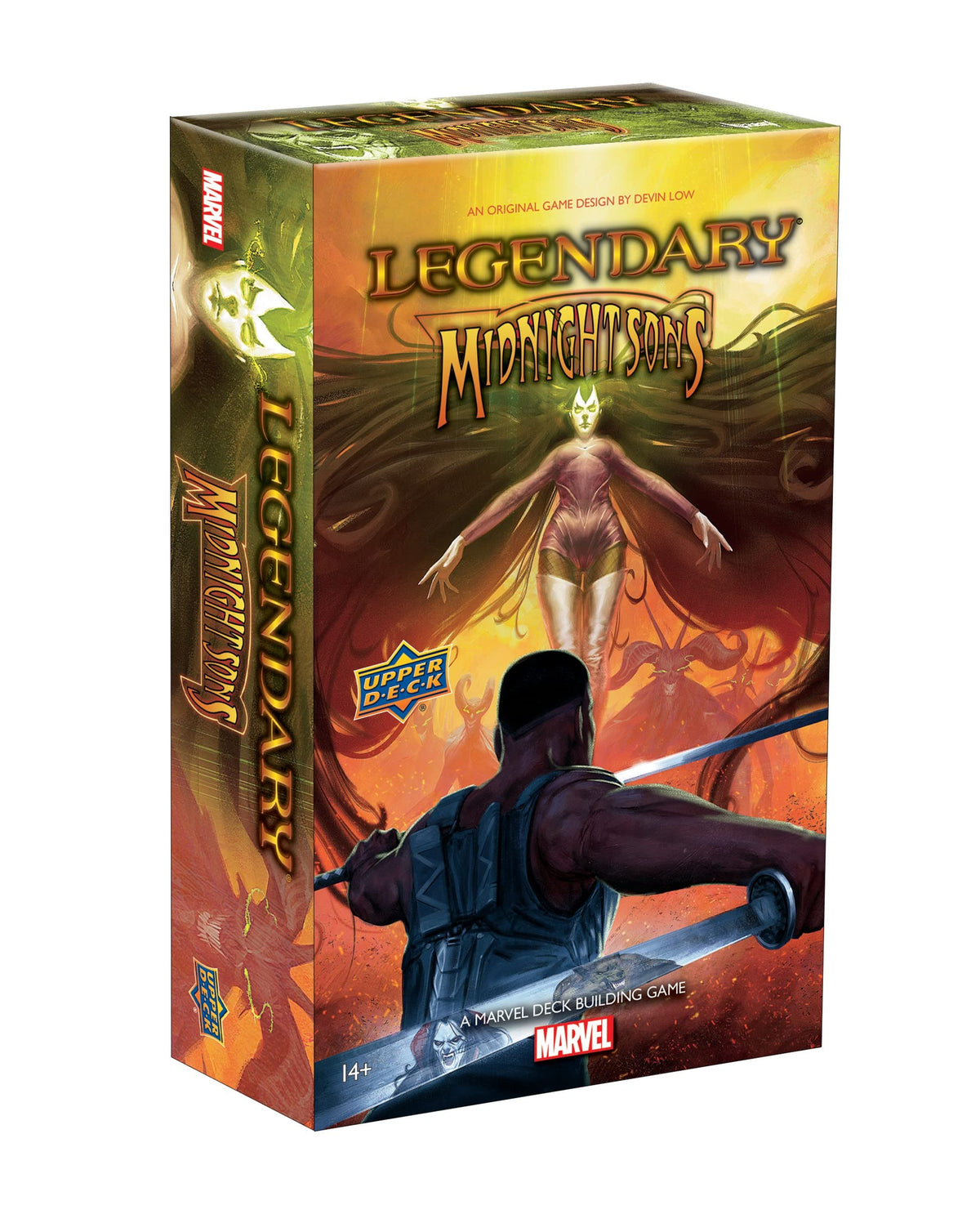 Legendary: Midnight Sons: a Marvel Deck Building Game Expansion 1