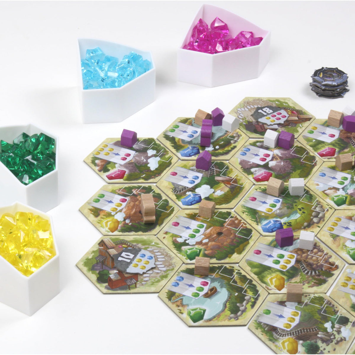Century: Golem Edition - Eastern Mountains , Purple 5
