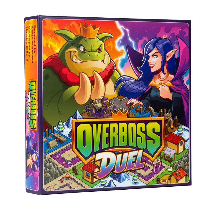 Overboss Duel by Brotherwise Games, Strategy Board Game