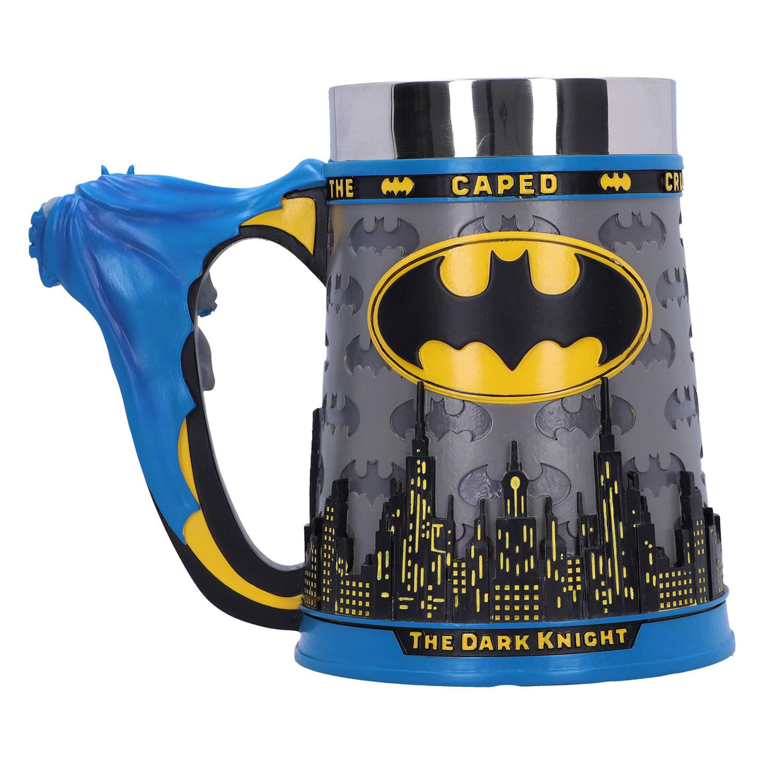 Batman The Caped Crusader City Skyline Tankard 15.5cm