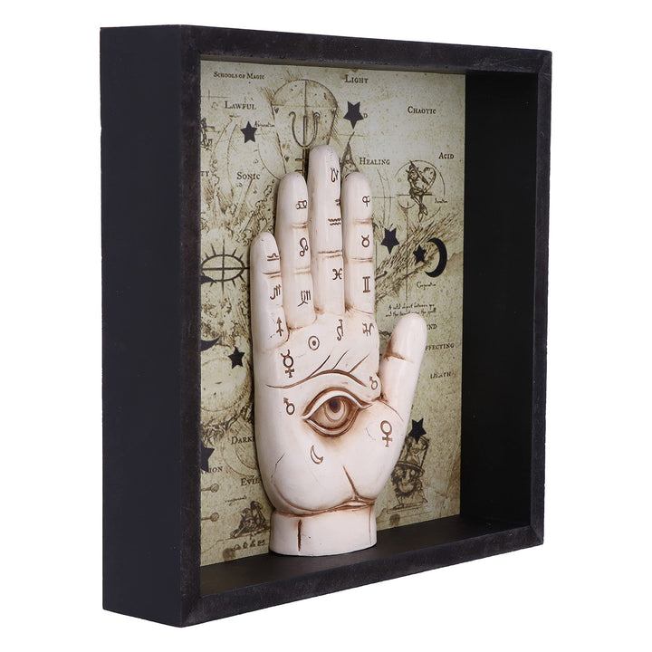 Palmistry Companion Framed Chiromancy Wall Mounted Art 20.2cm