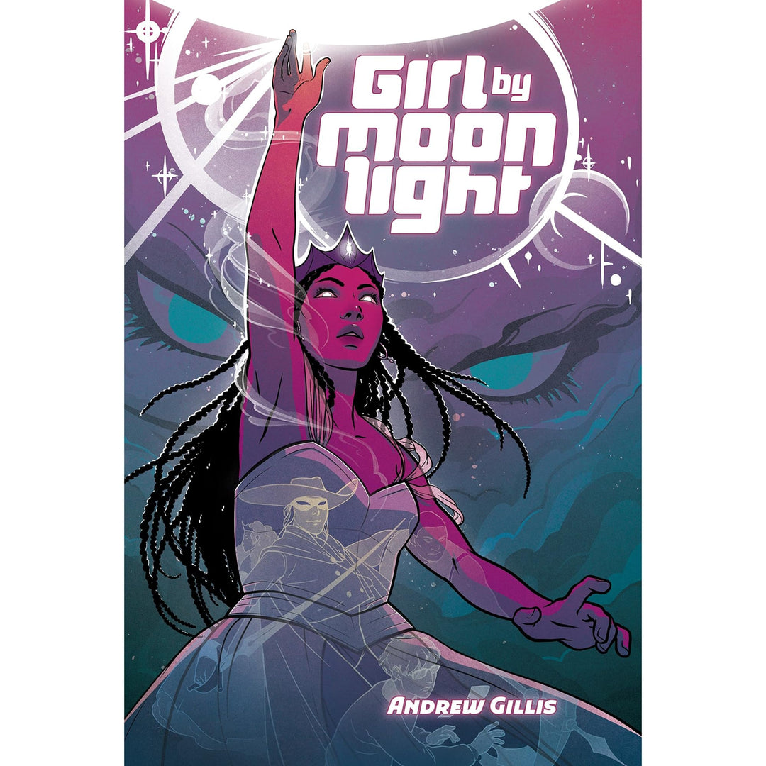 Evil Hat Productions: Girl by Moonlight -RPG Hardcover Book, Forged in The Dark System, Magical Girls, Tragic Struggles, Defiant Triumphs, Multi-Genre