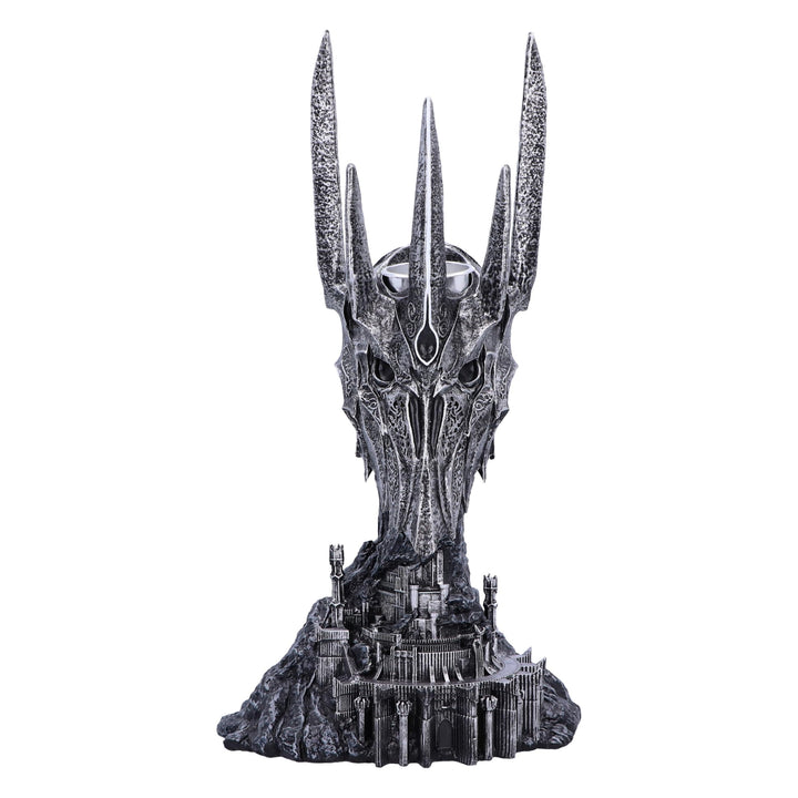Lord of the Rings Sauron Head Tea Light Holder 33cm