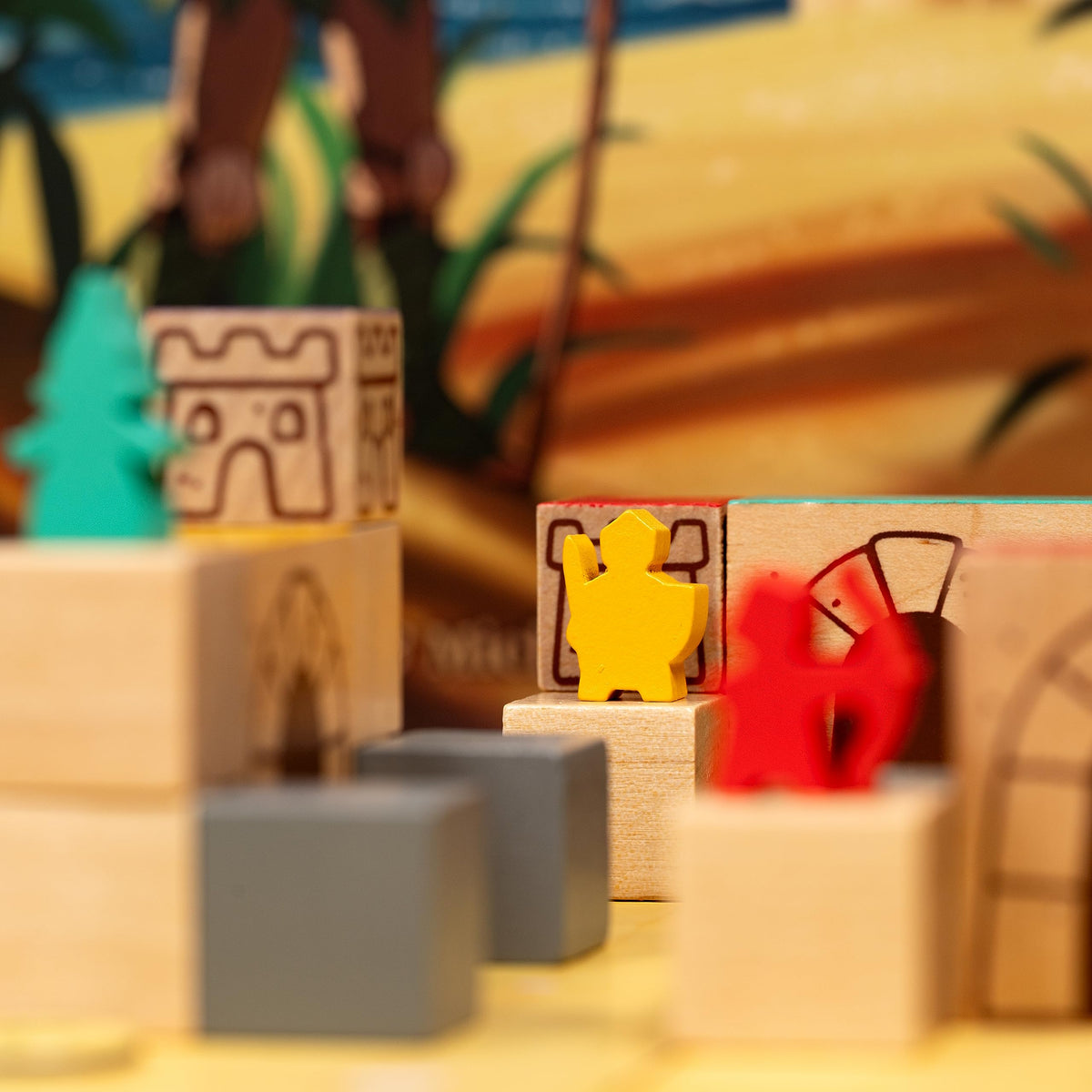 Castles by The Sea by Brotherwise Games, Strategy Board Game 4