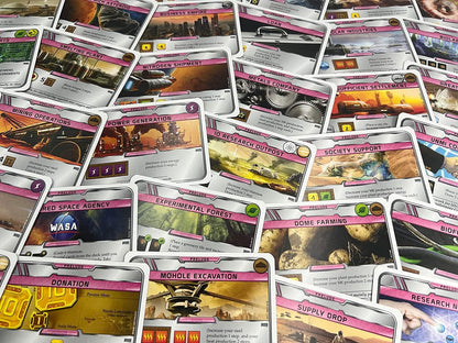 Terraforming Mars Prelude Board Game Expansion